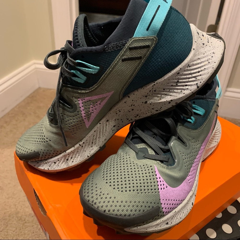WOMEN'S NIKE PEGASUS TRAIL 2 new without tags
